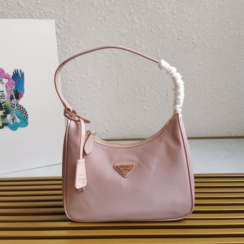 Pra*a top handle bags